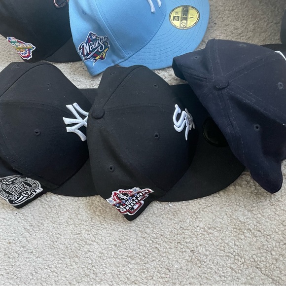 7 New Era Side Patch Fitted Lot Size 7 3/4 - Picture 5 of 7